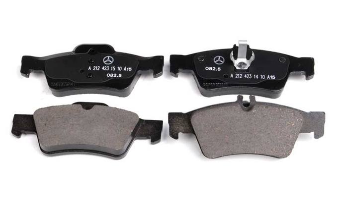 Mercedes Disc Brake Pad Set - Rear 0074206820